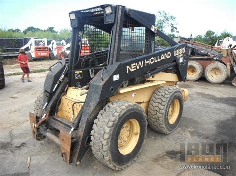 lx885 skid steer specs|new holland lx885 engine.